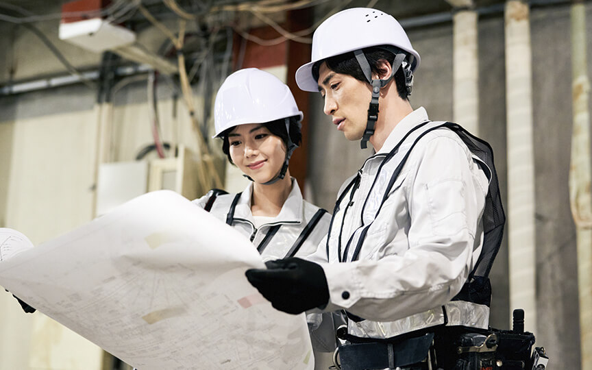 建設業のイメージ画像