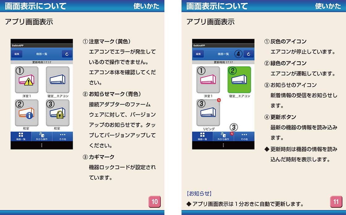 HOTARUのマニュアル事例画像