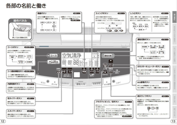 マニュアル制作の取説のマニュアル事例画像